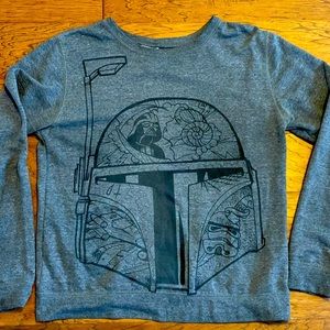 100% Unique, Very Few made,Mandalorian tattoo Crew Neck Sweatshirt. Size L